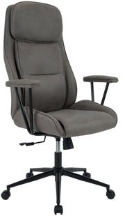 Bureaustoel Siddar antiek/grijs antik-grau