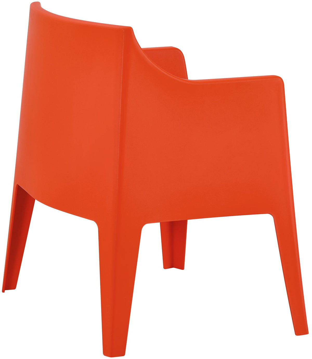 Set van 4 tuinstoelen Bartal oranje orange