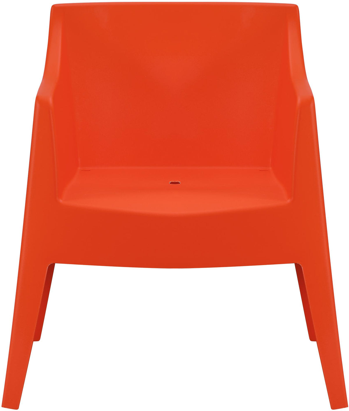 Set van 4 tuinstoelen Bartal oranje orange