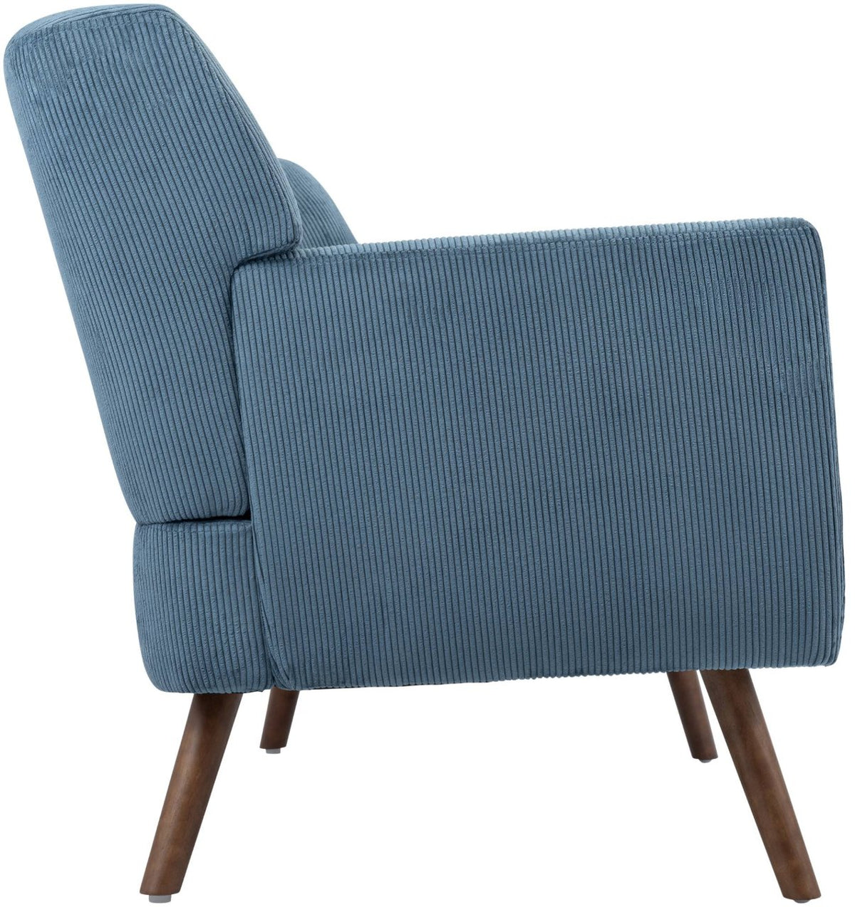 Bank Kioni ribstof blauw blau