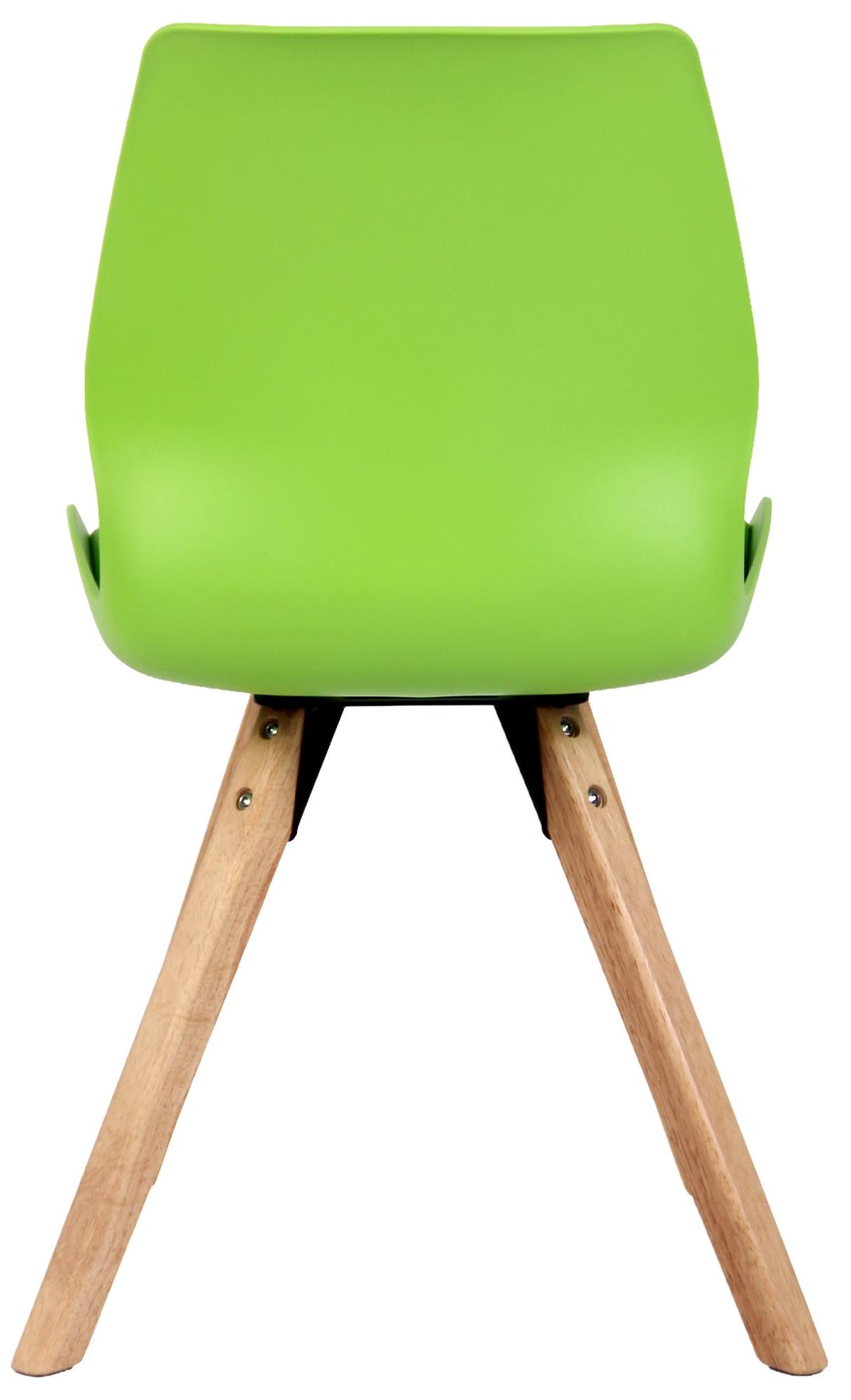 Eetkamerstoel Luna groen,Kunststof grün