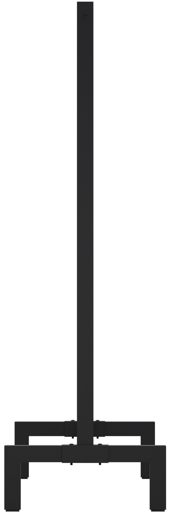 Kledingrek Melva zwart,120x38x120 schwarz