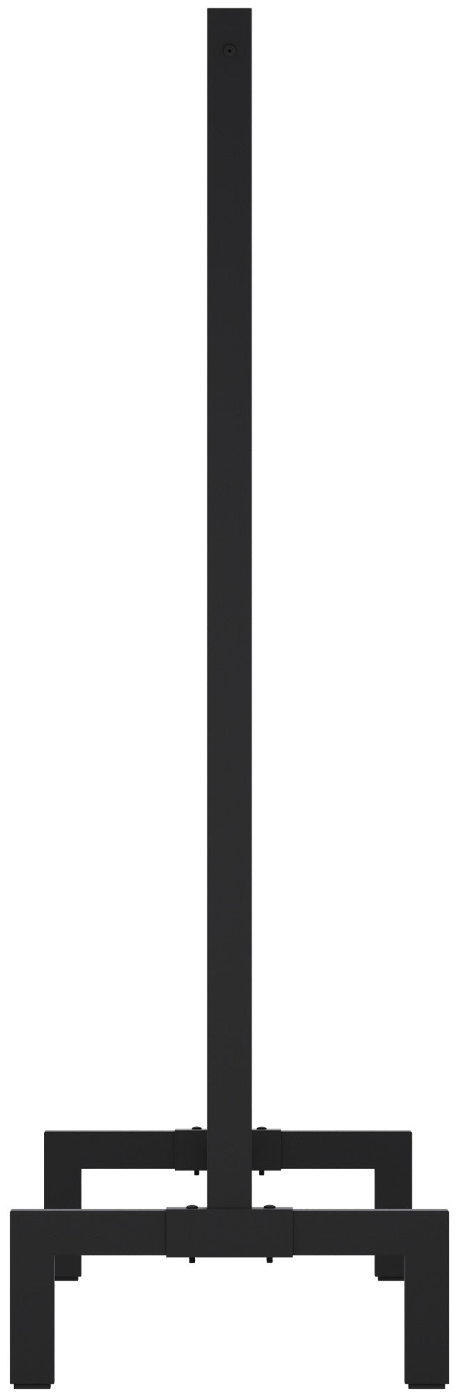 Kledingrek Melva zwart,150x38x120 schwarz