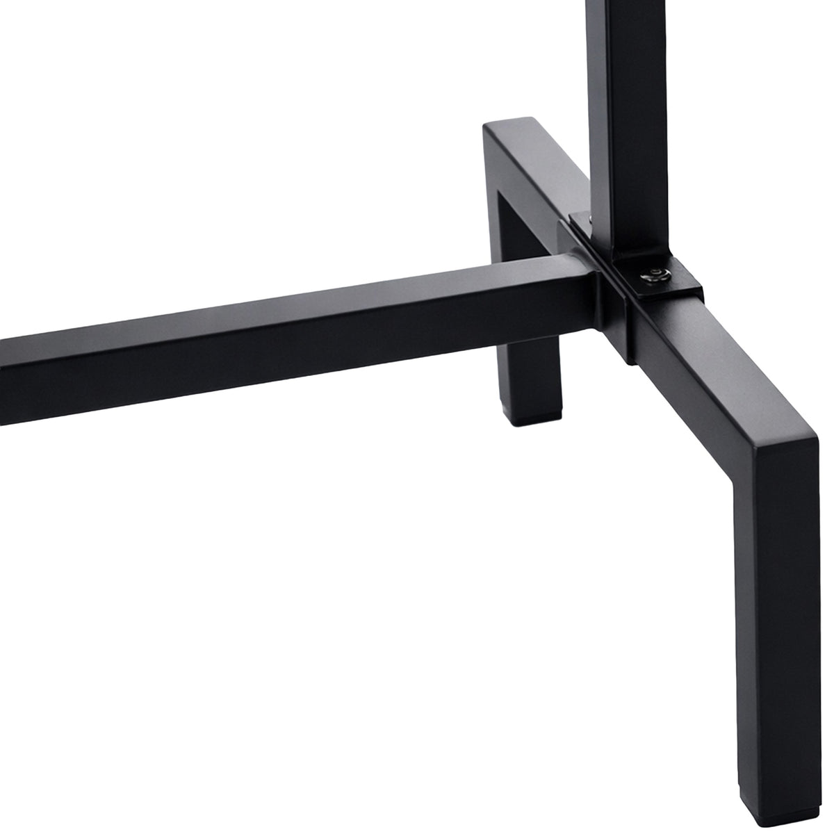 Kledingrek Melva zwart,150x38x120 schwarz