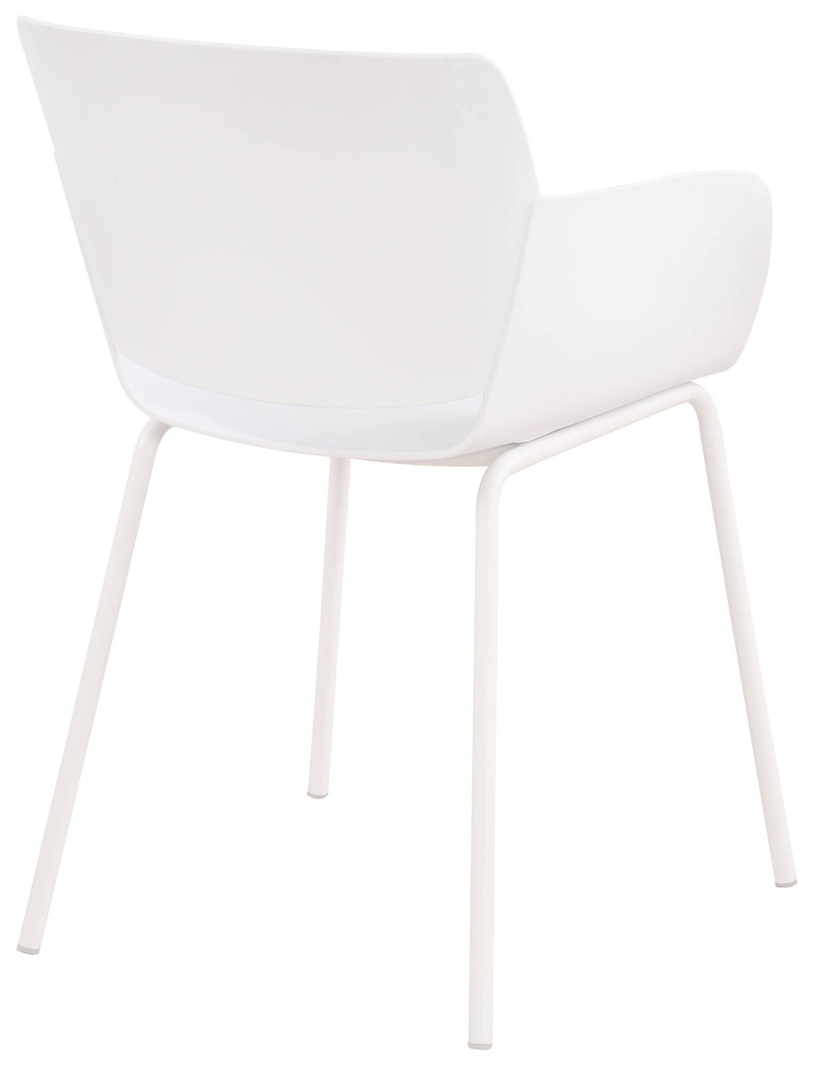 Tuinmeubelset Siora met 2 stoelen wit weiß
