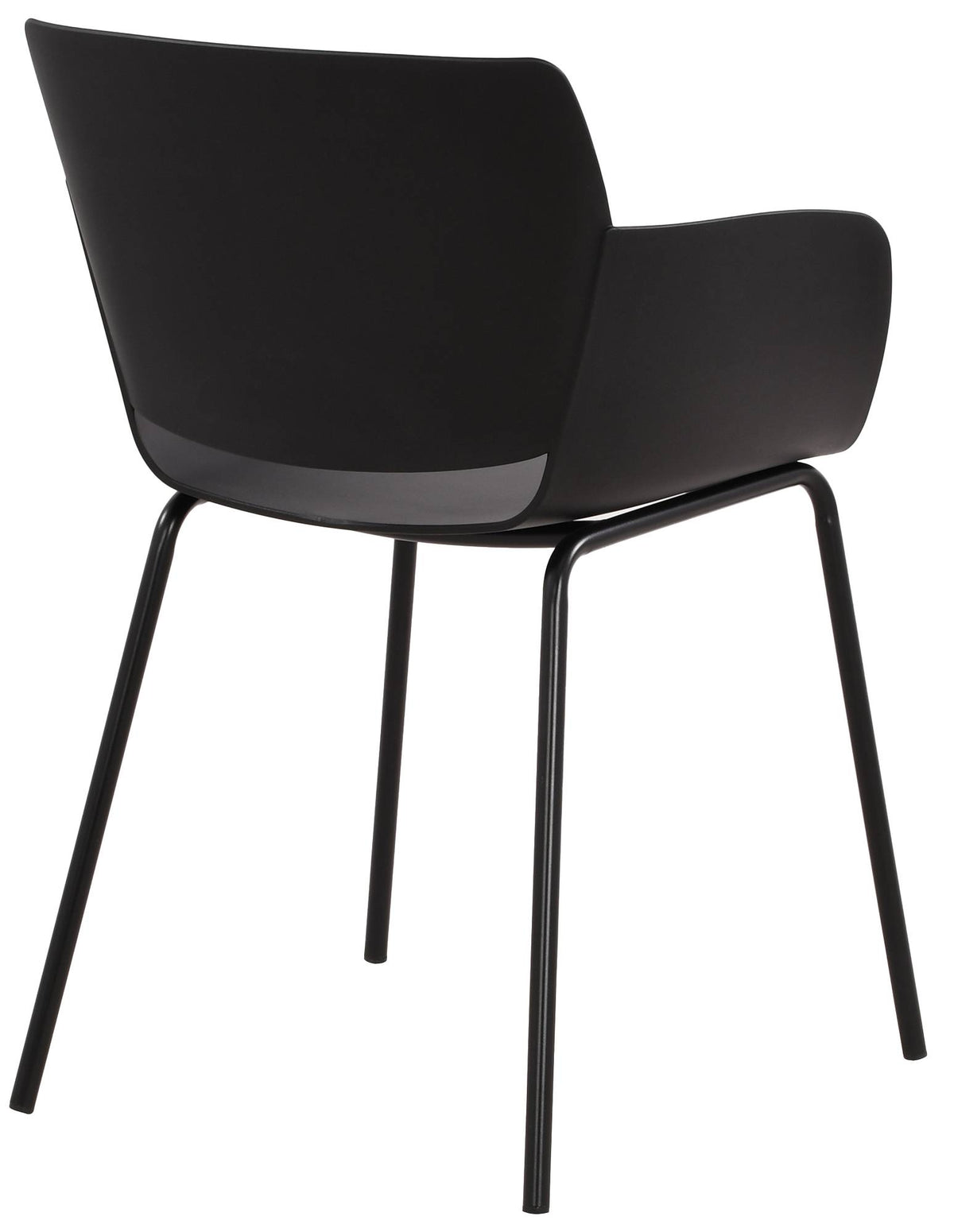 Tuinmeubelset Siora met 2 stoelen zwart schwarz