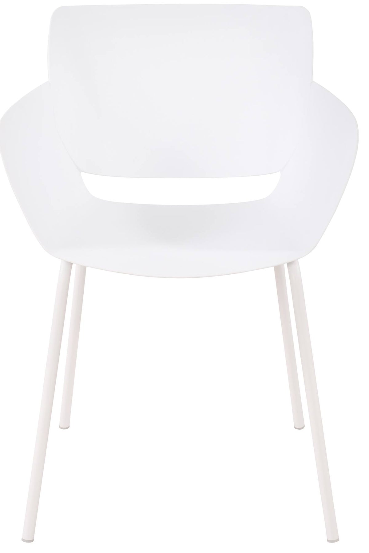 Tuinmeubelset Lirra met 2 stoelen wit weiß