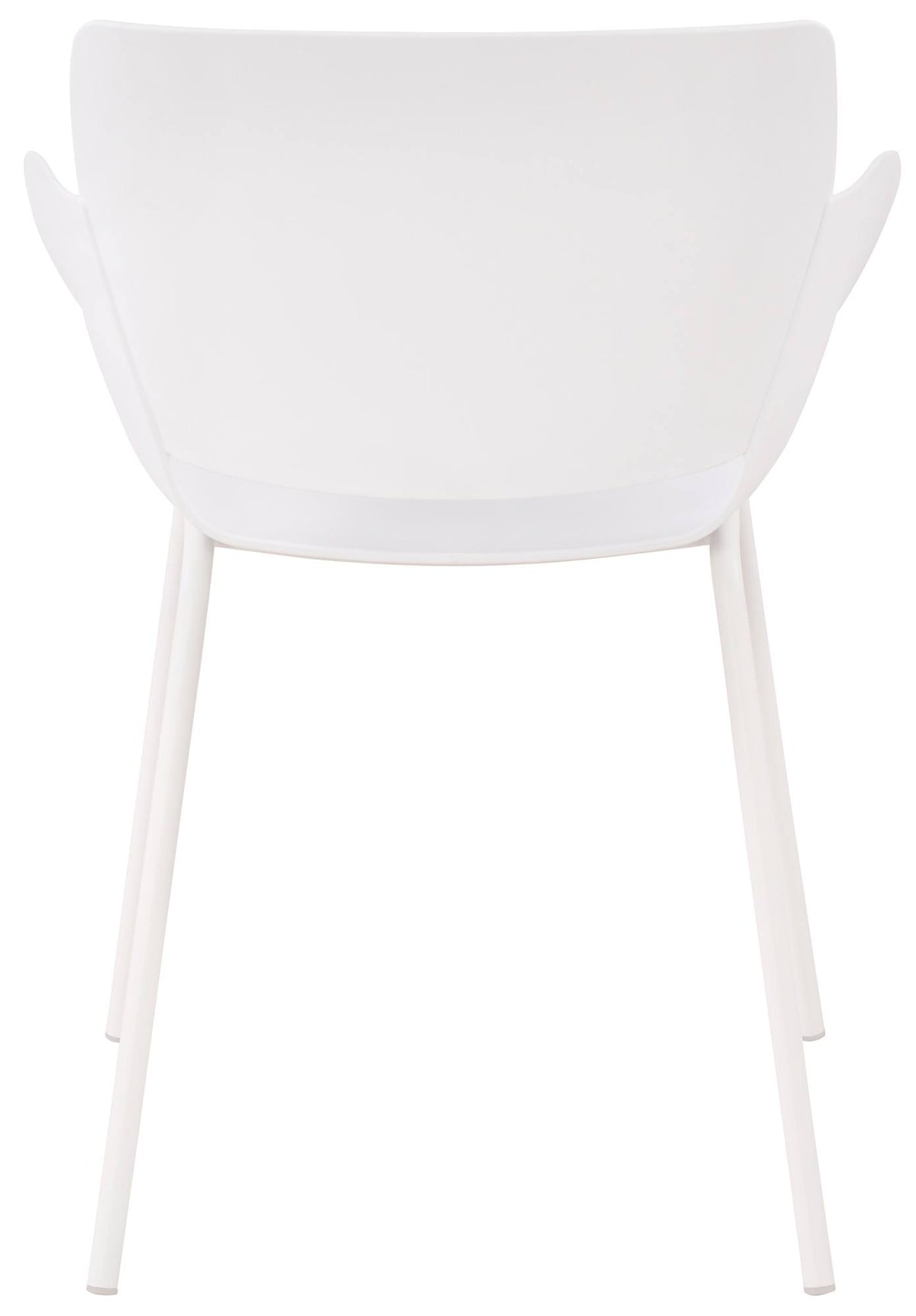 Tuinmeubelset Lirra met 4 stoelen wit weiß