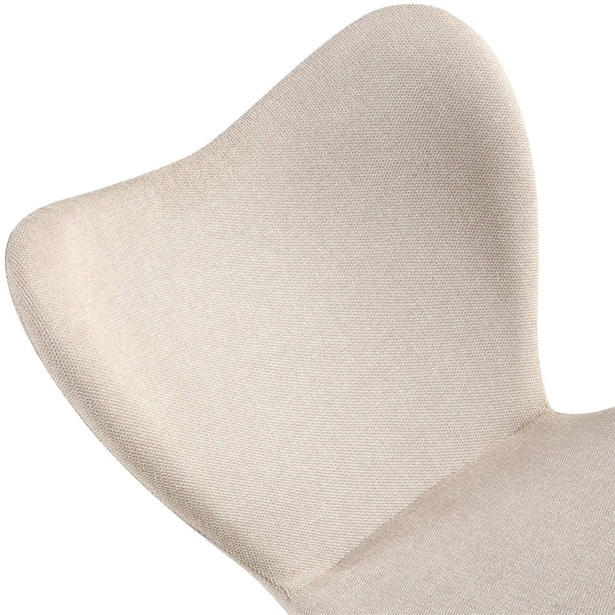 Esszimmerstuhl Maika Stoff creme