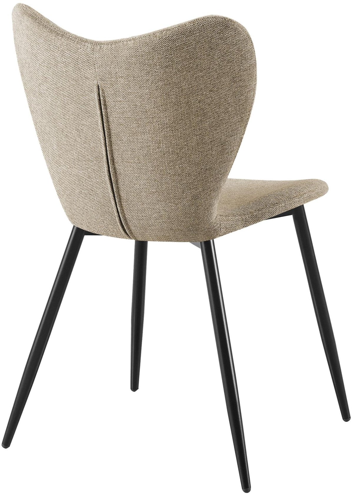 Esszimmerstuhl Maika Stoff taupe