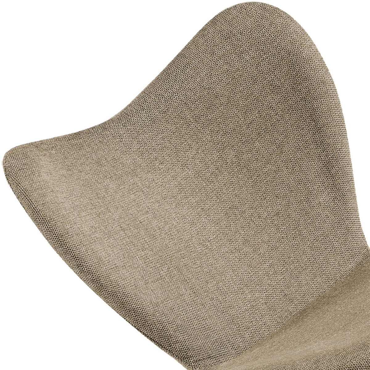 Esszimmerstuhl Maika Stoff taupe