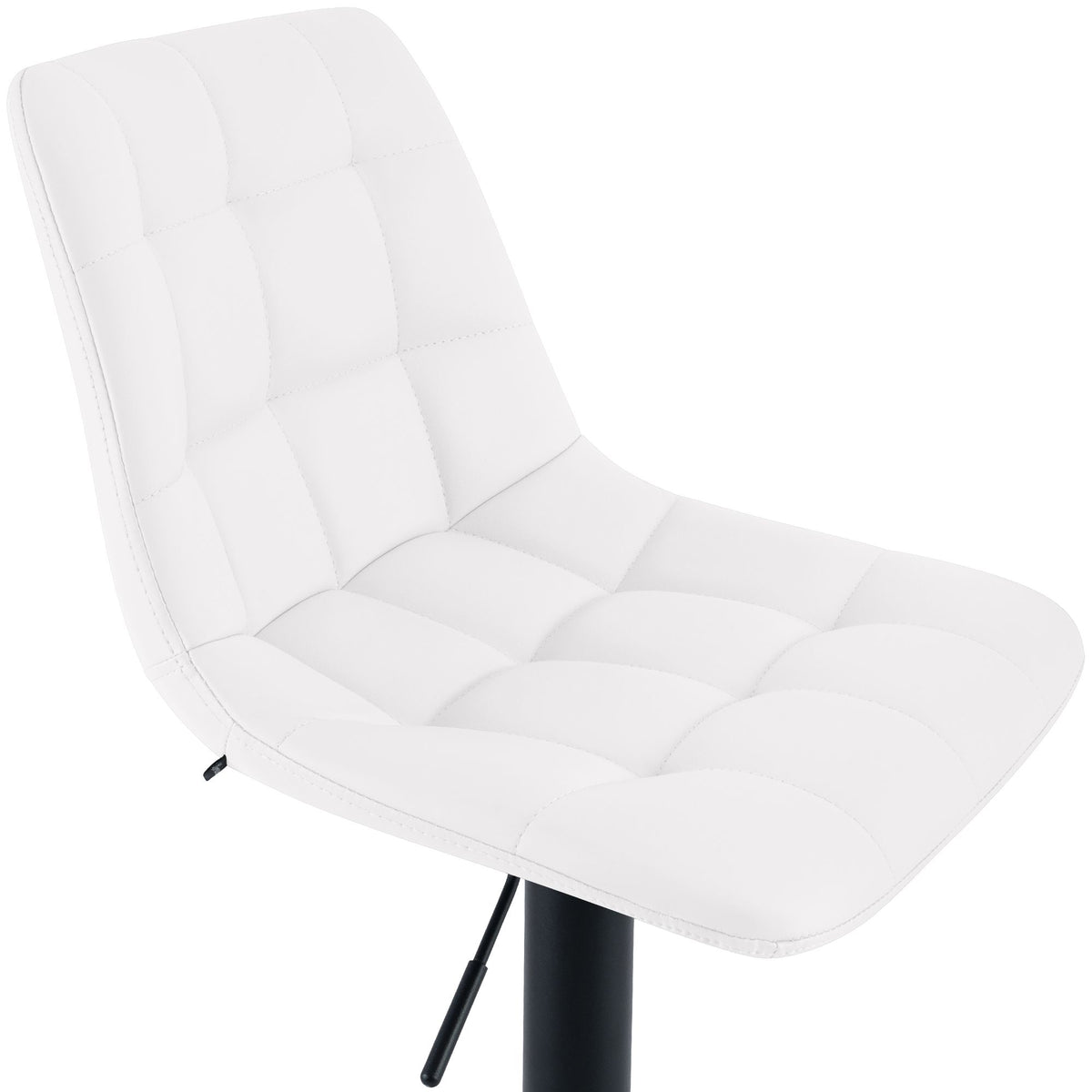 Barhocker Mapun Kunstleder weiß
