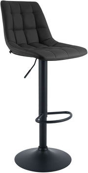 2er Set Barhocker Mapun Kunstleder schwarz
