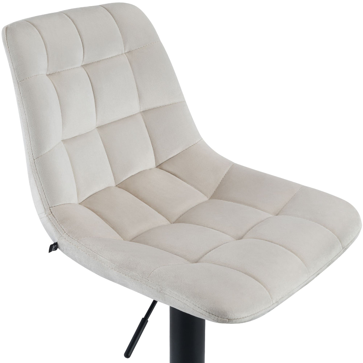 Barhocker Mapun Samt creme