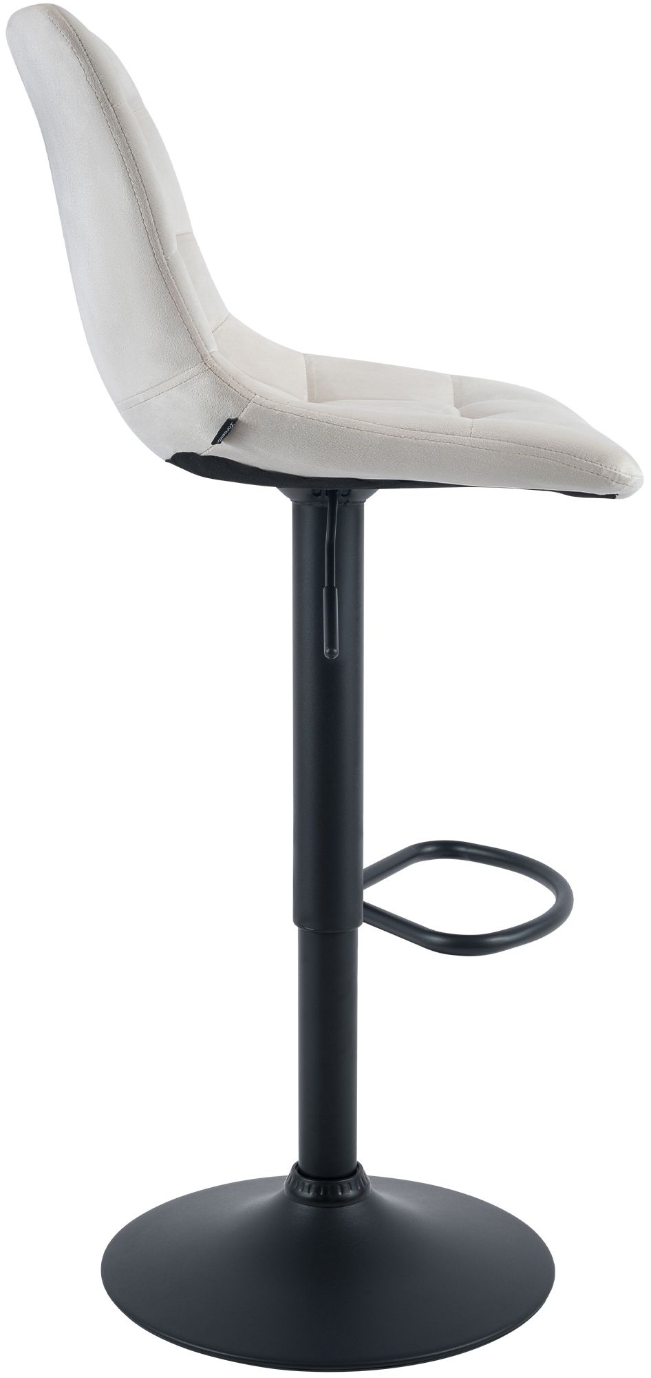 Barhocker Mapun Samt creme