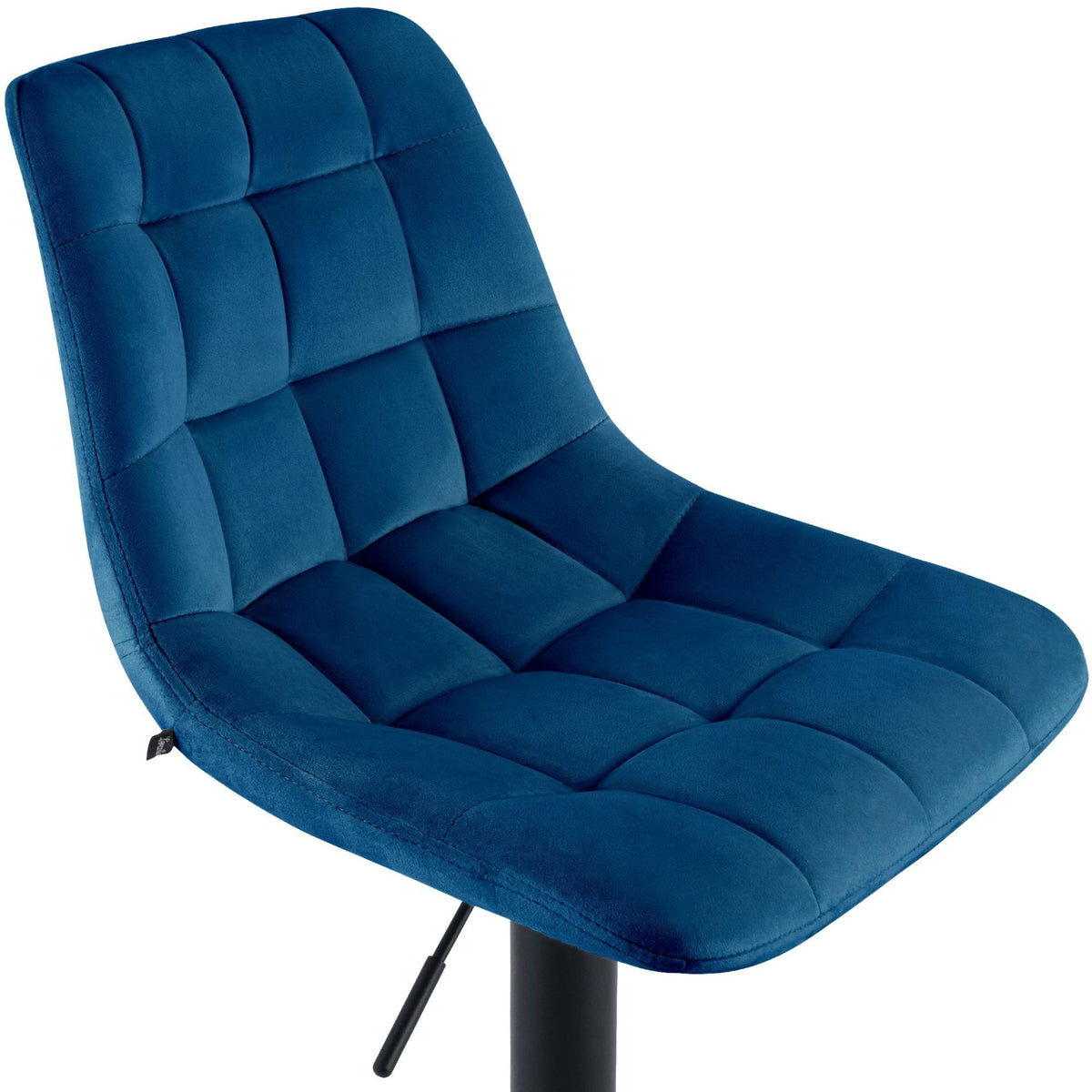 Barhocker Mapun Samt blau