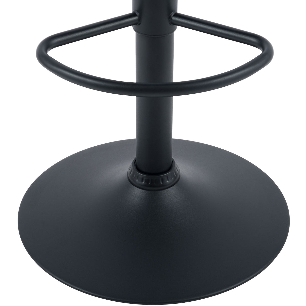 Barhocker Mapun Stoff grau
