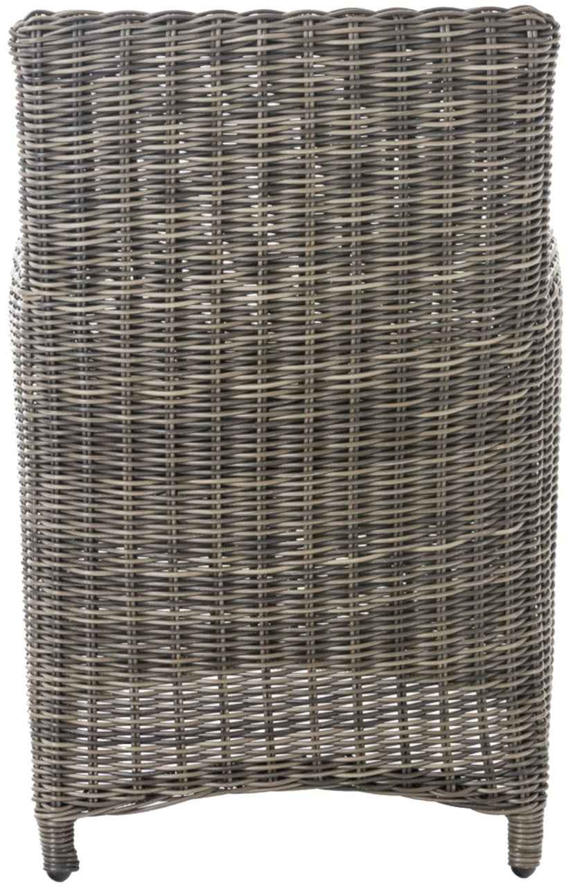 6er Set Stuhl Fontana / Sankt Marlo Rubinrot 5mm grau-meliert
