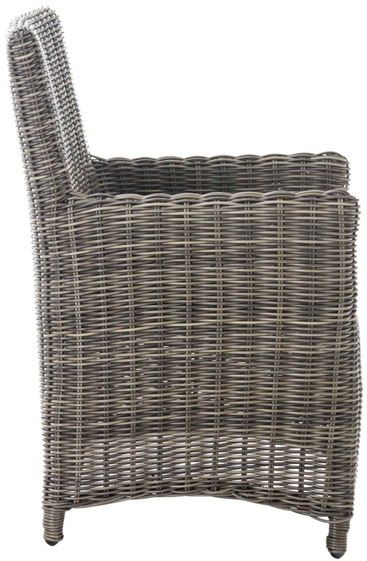 6er Set Stuhl Fontana / Sankt Marlo Rubinrot 5mm grau-meliert