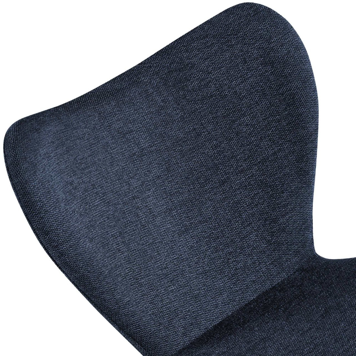 2er Set Esszimmerstuhl Maika Stoff blau