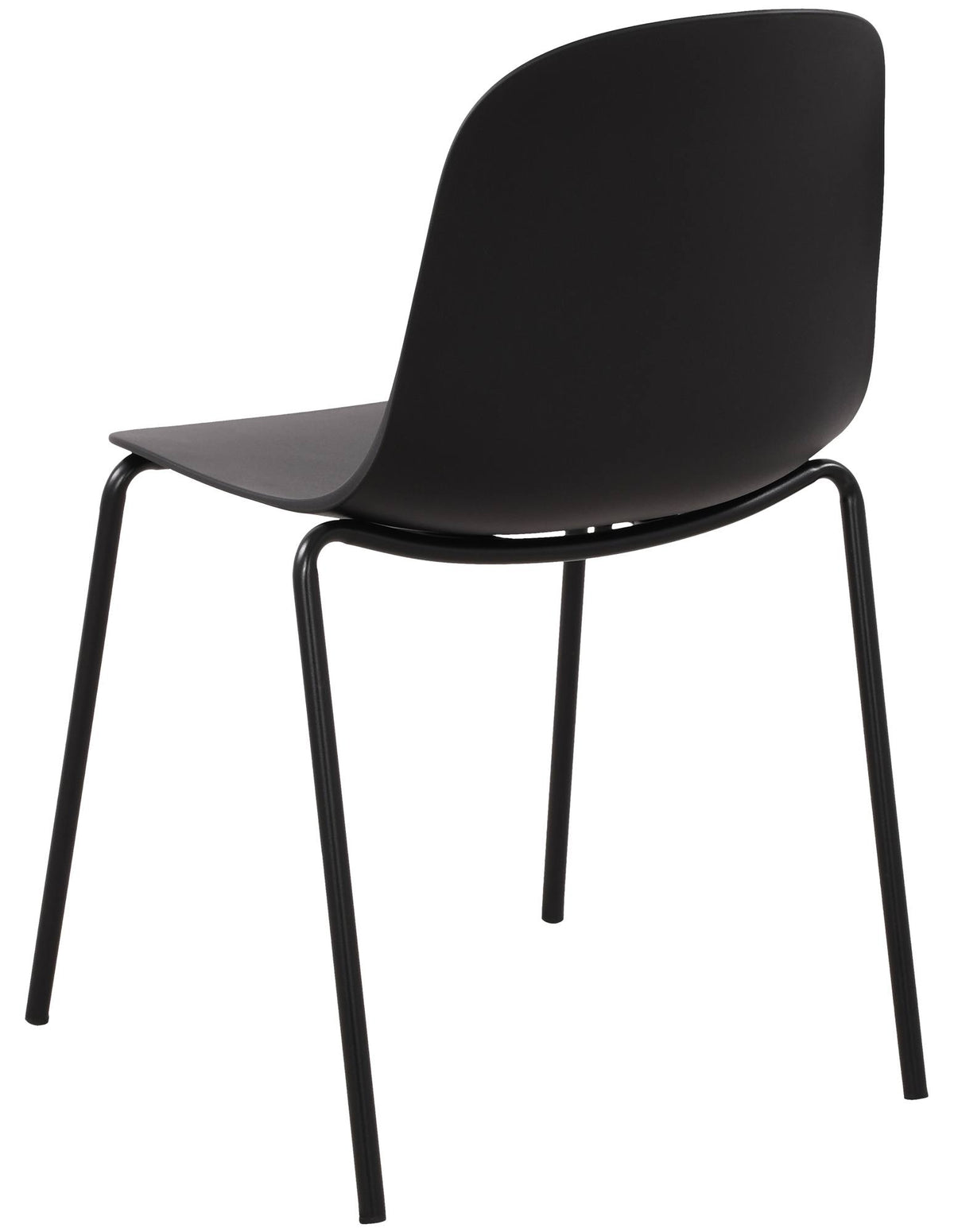 Gartenmöbel-Set Torin mit 2 Stühlen schwarz
