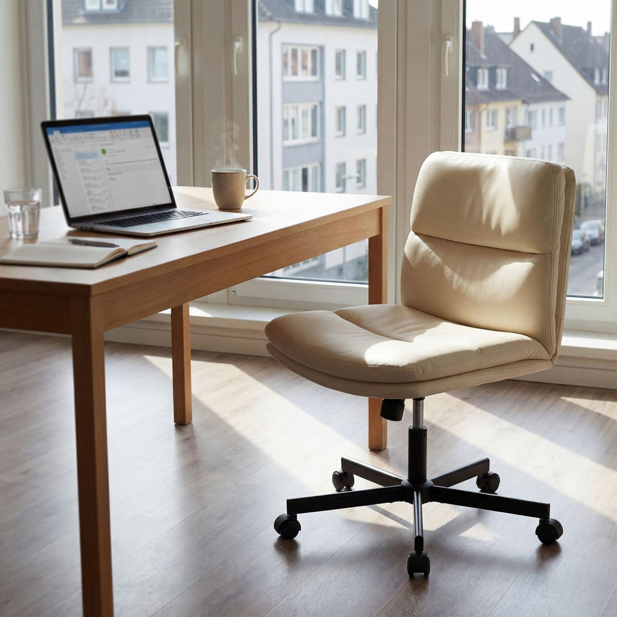 Loungefauteuil Eldor creme creme