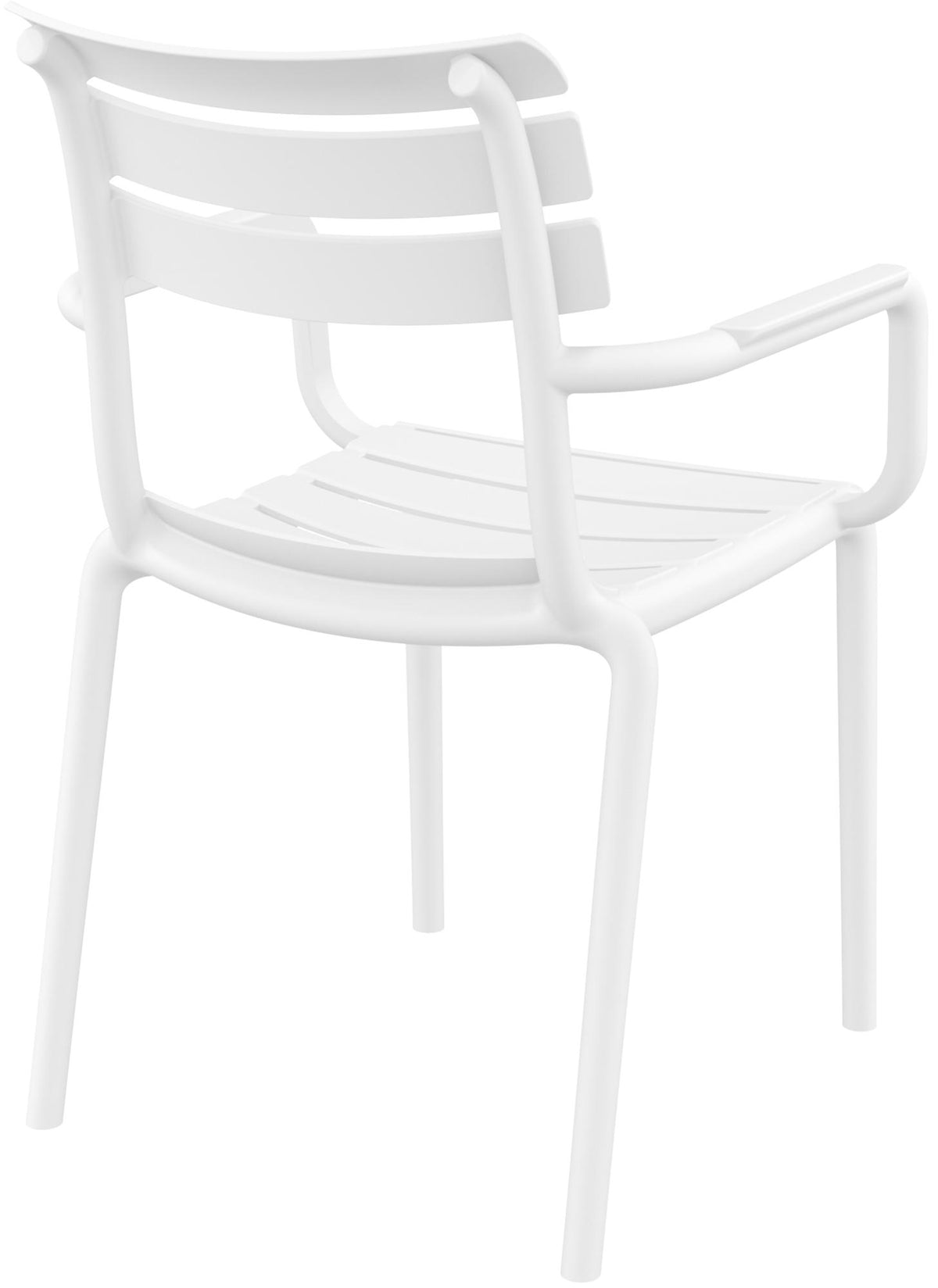4er Set Stühle Paris weiß