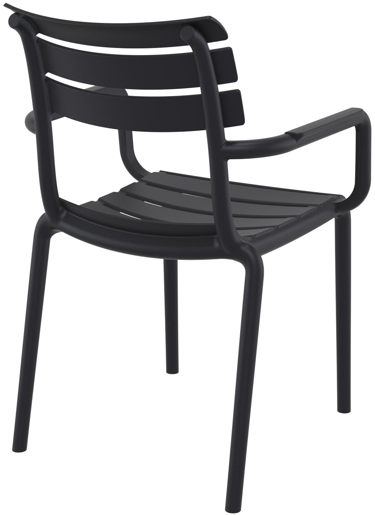 4er Set Stühle Paris schwarz