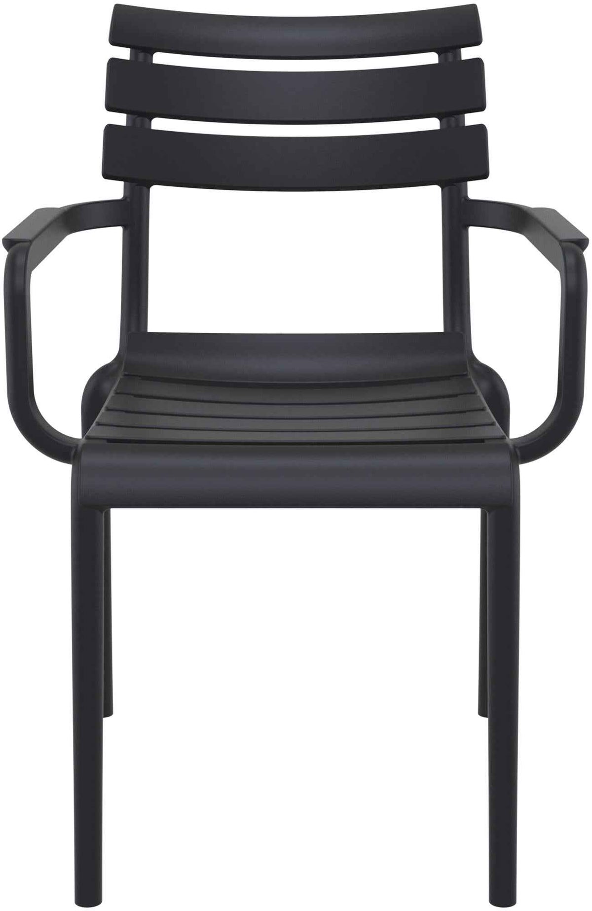 4er Set Stühle Paris schwarz