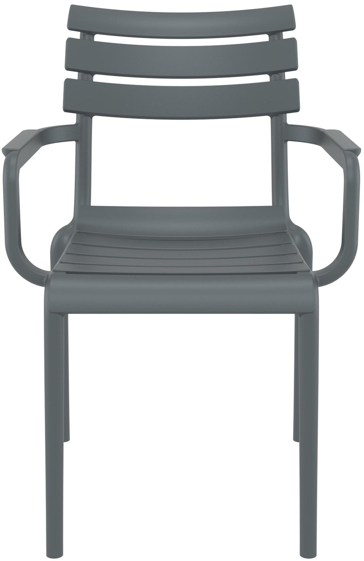 4er Set Stühle Paris dunkelgrau