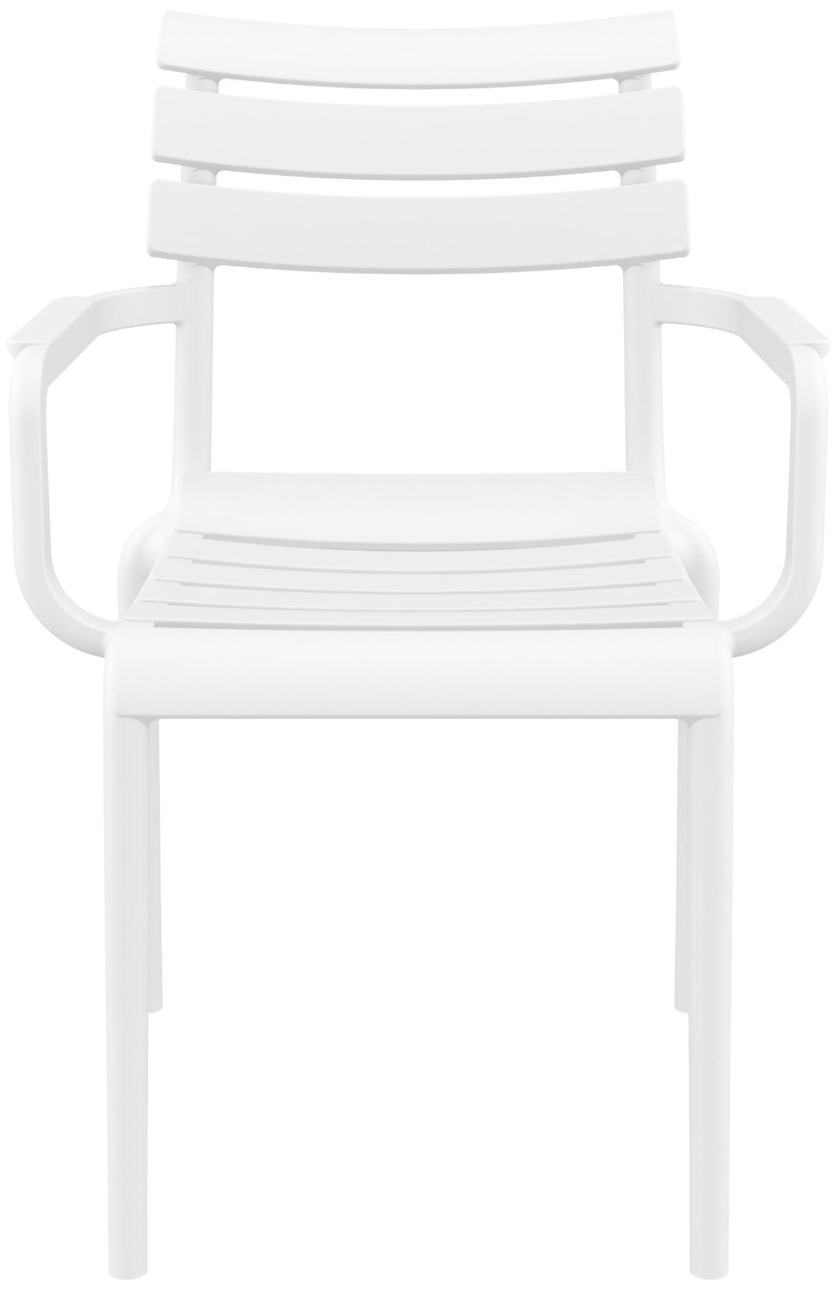 6er Set Stühle Paris weiß