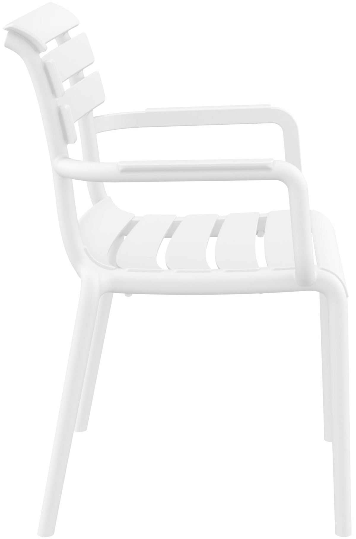 6er Set Stühle Paris weiß