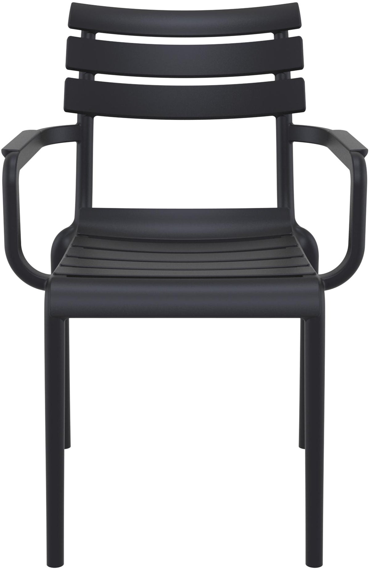 6er Set Stühle Paris schwarz