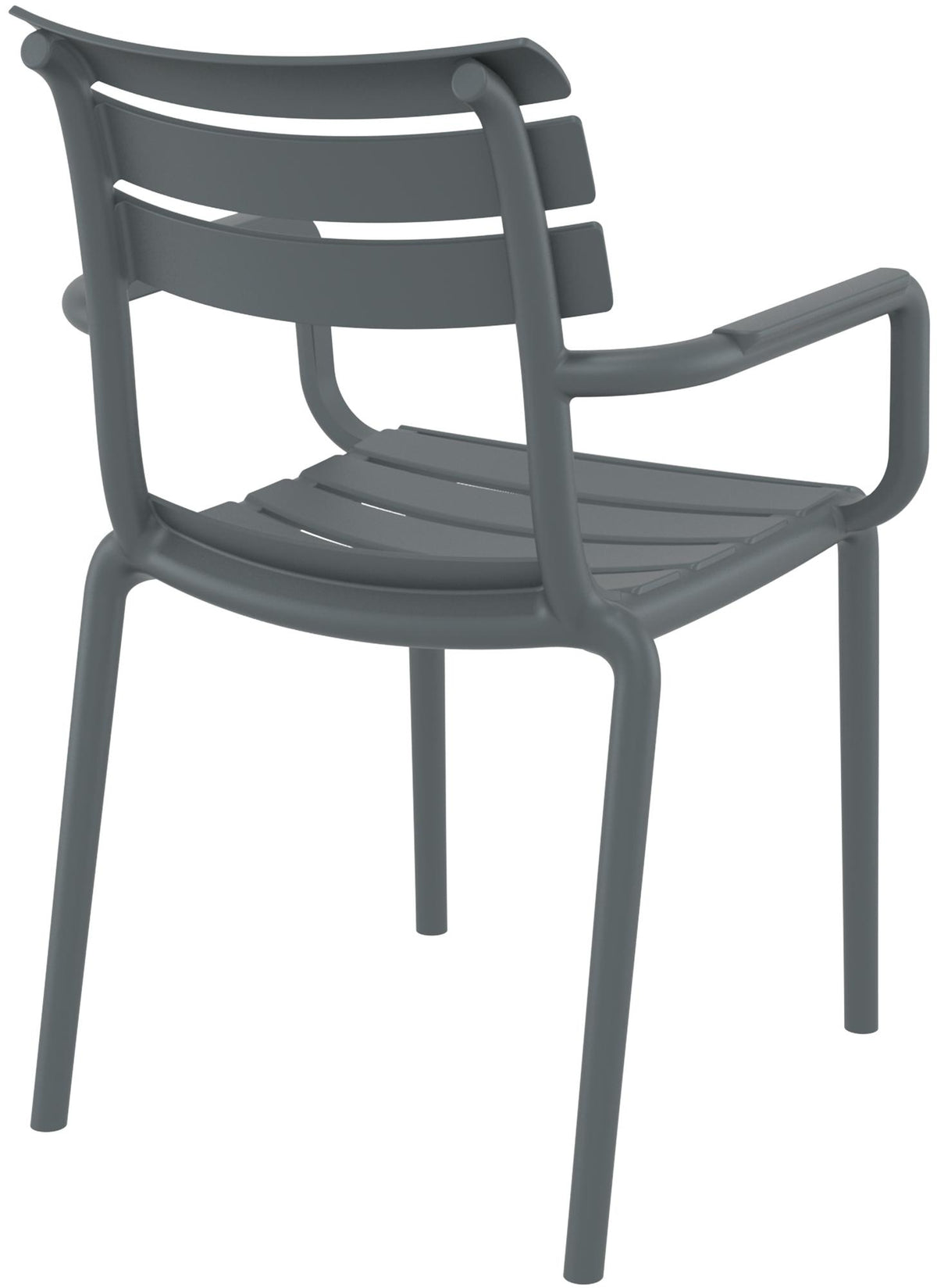 6er Set Stühle Paris dunkelgrau