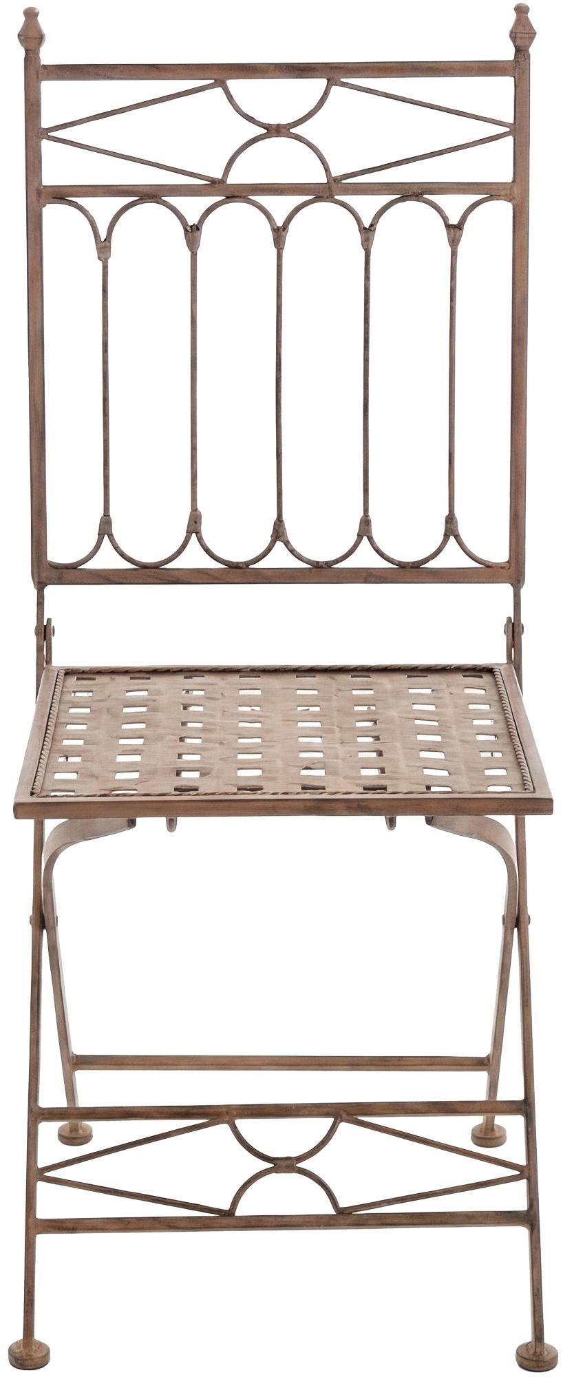 Klappstuhl Asina antik braun