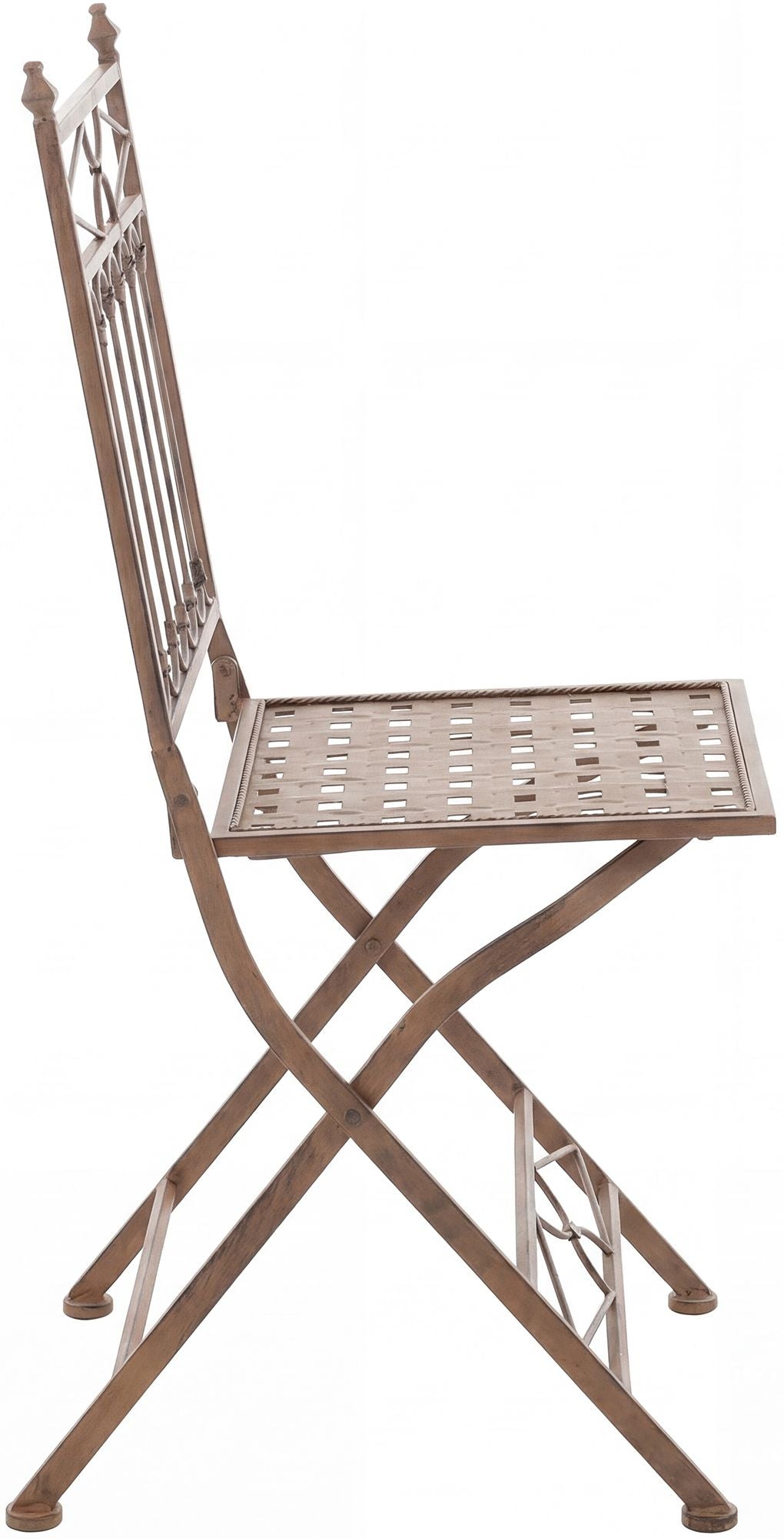 Klappstuhl Asina antik braun