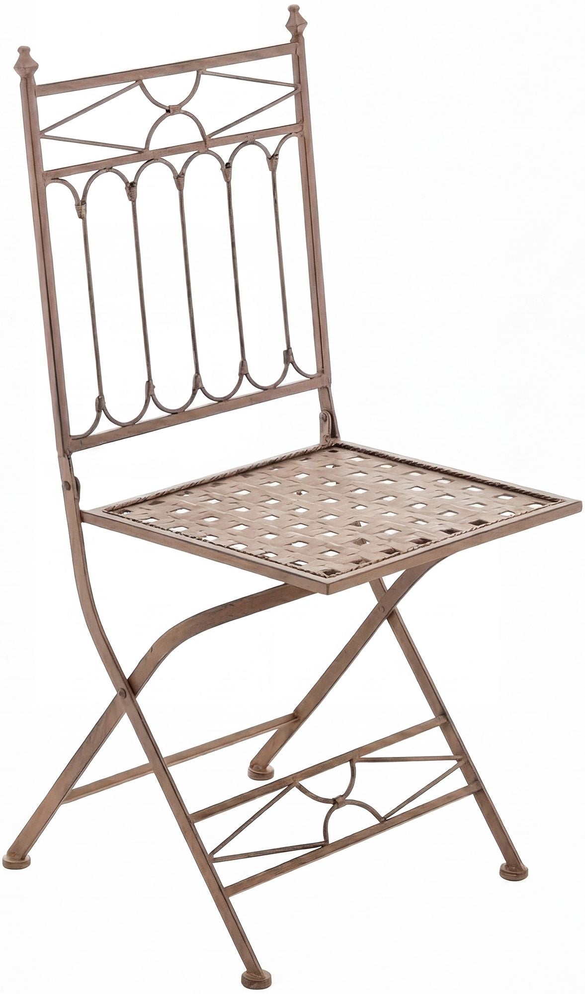 Klappstuhl Asina antik braun