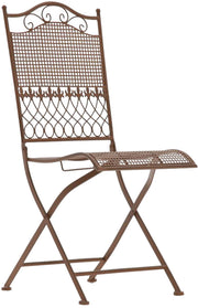 Tuinstoel Kiran antiek bruin antik braun