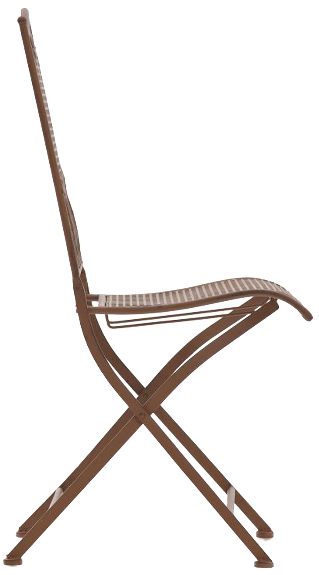 Tuinstoel Kiran antiek bruin antik braun