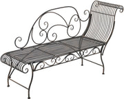 Tuinbank Karma bronzen bronze