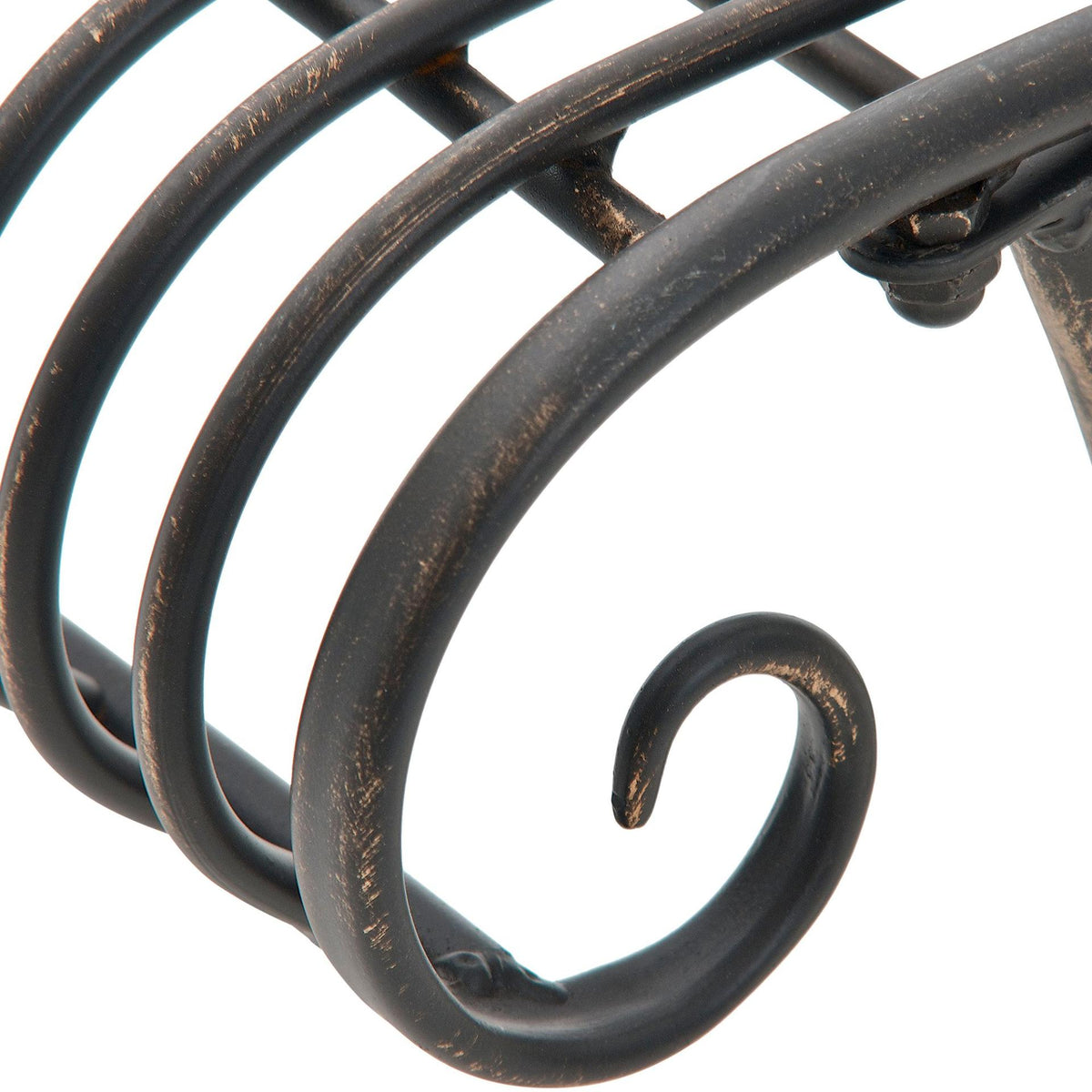 Tuinbank Karma bronzen bronze