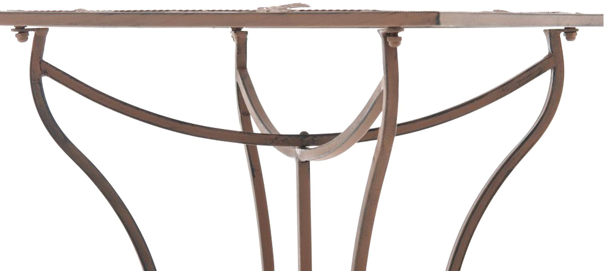 Tisch Asina antik braun