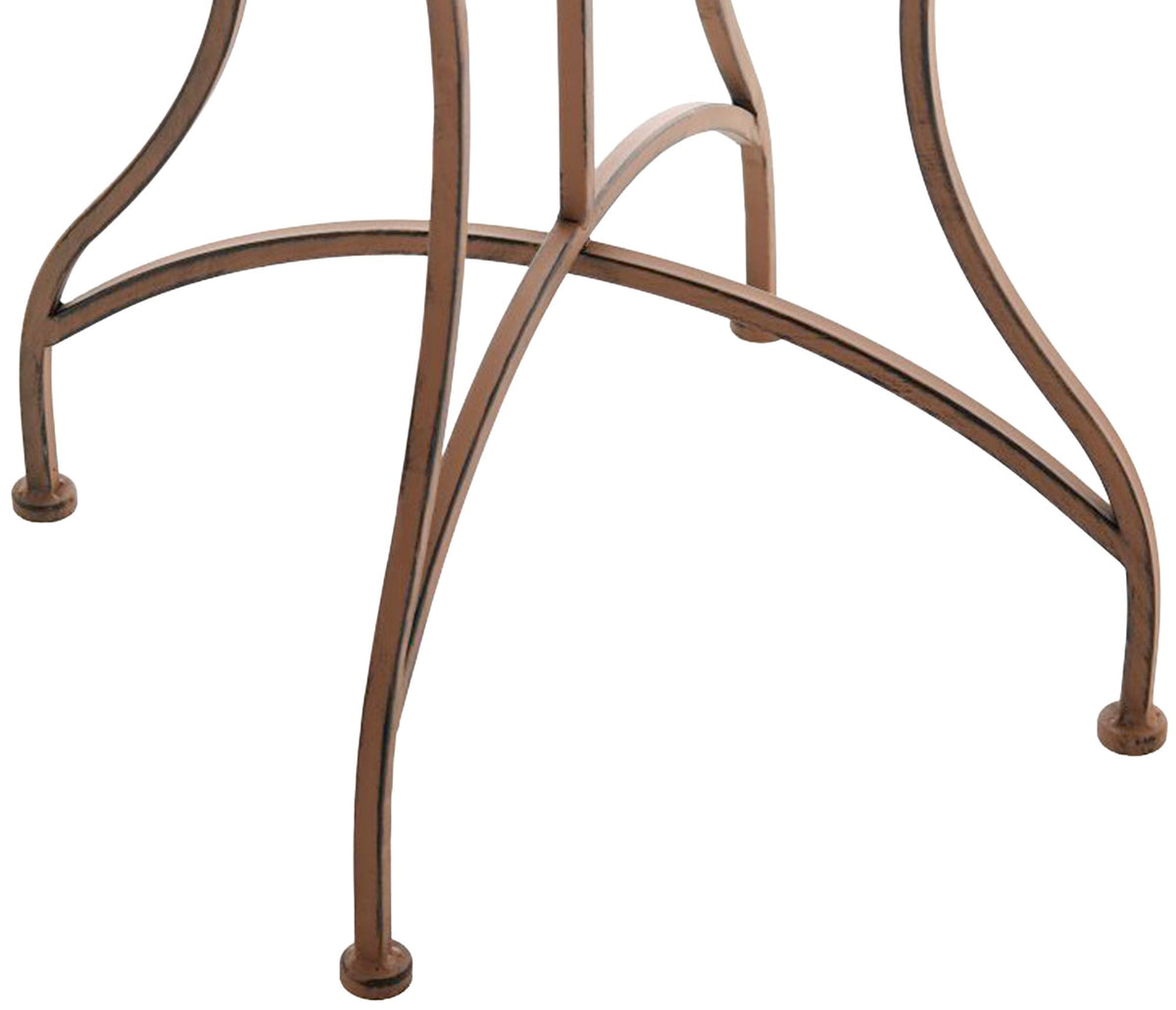 Tisch Asina antik braun