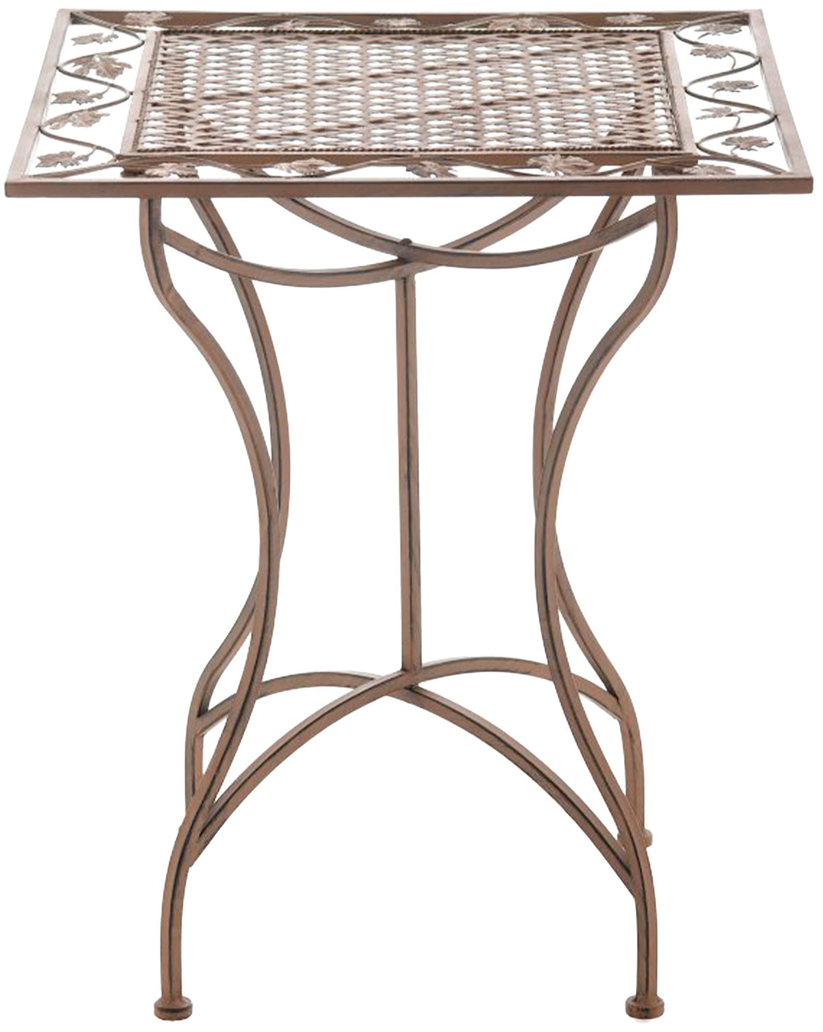 Tisch Asina antik braun