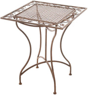 Tisch Asina antik braun
