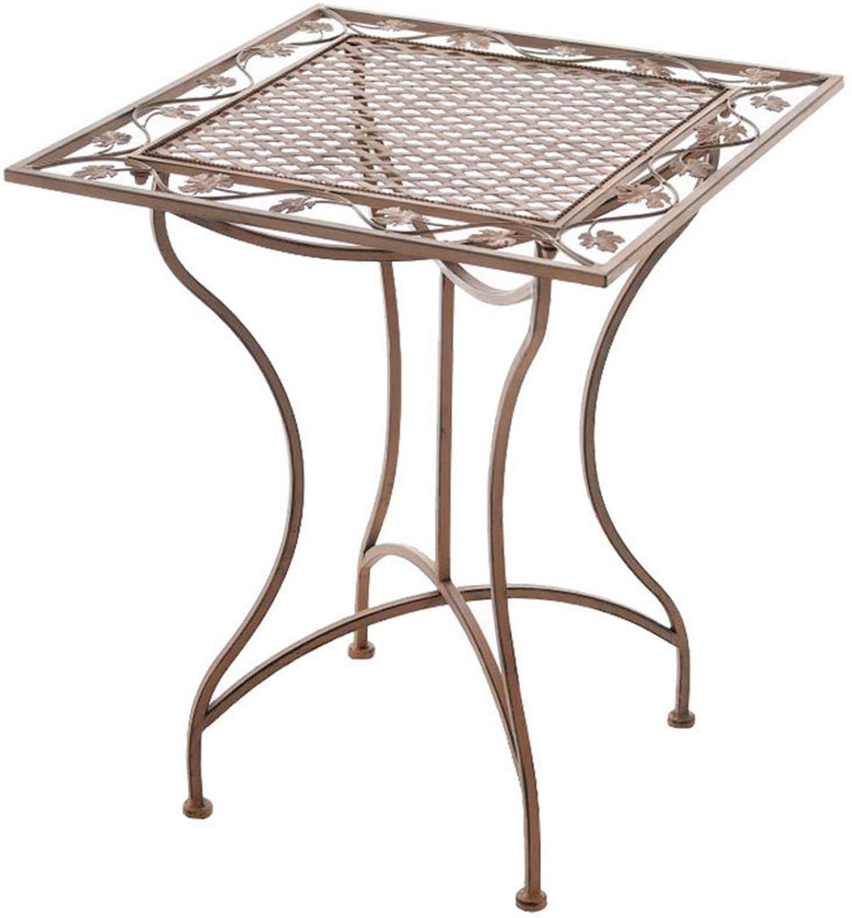 Tisch Asina antik braun