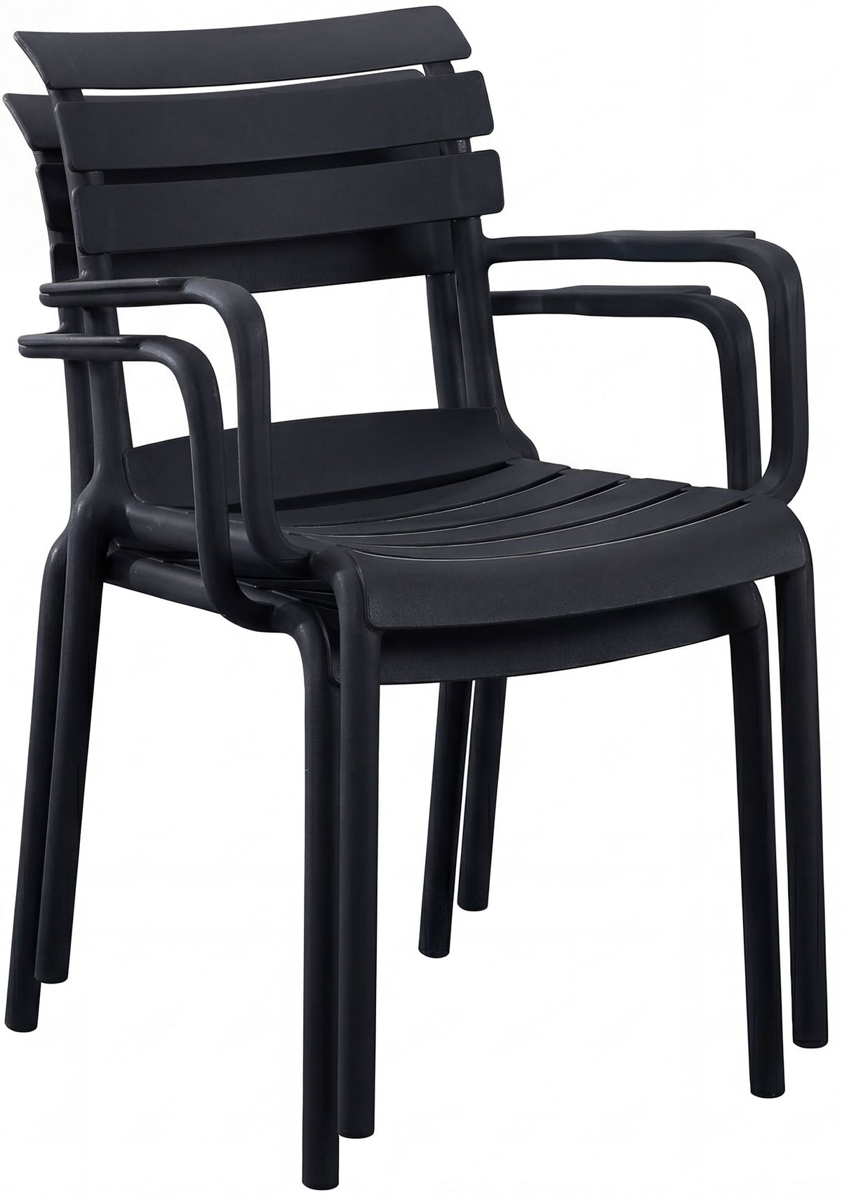Tuinmeubelset Avena met 2 stoelen zwart schwarz