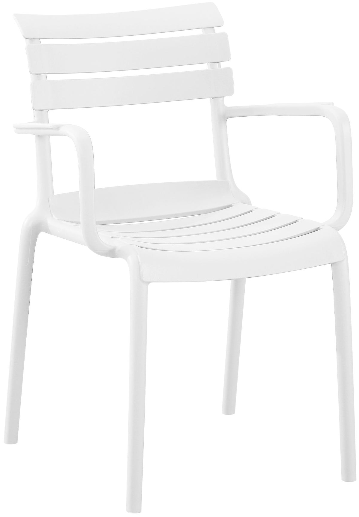 Tuinmeubelset Avena met 2 stoelen wit weiß