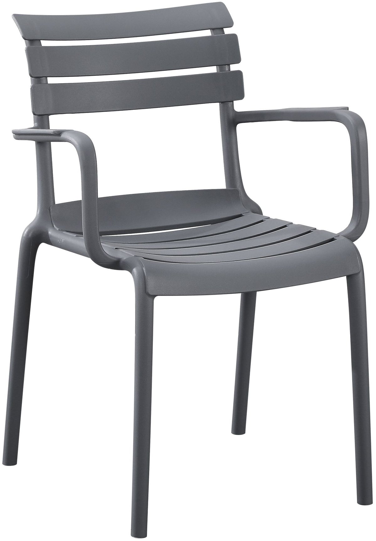 Tuinmeubelset Avena met 2 stoelen donkergrijs dunkelgrau