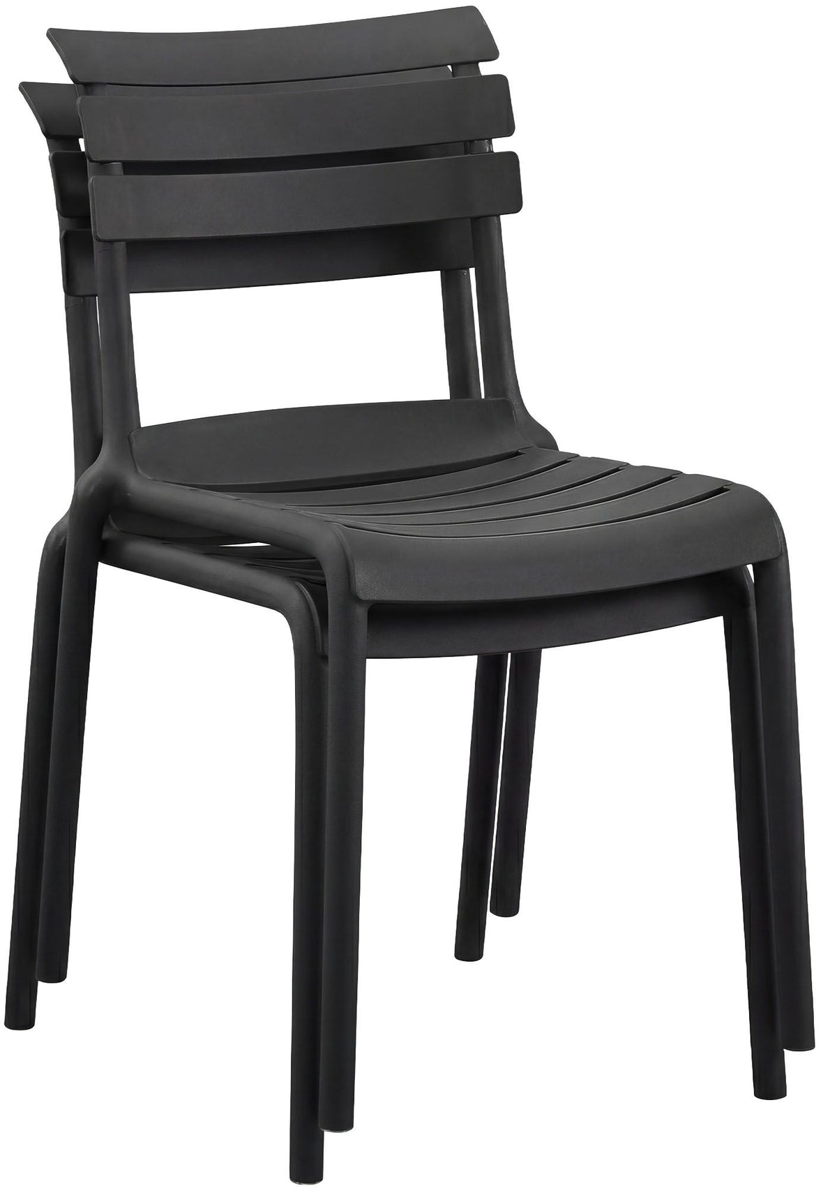 Tuinset Vela met 2 stoelen zwart schwarz
